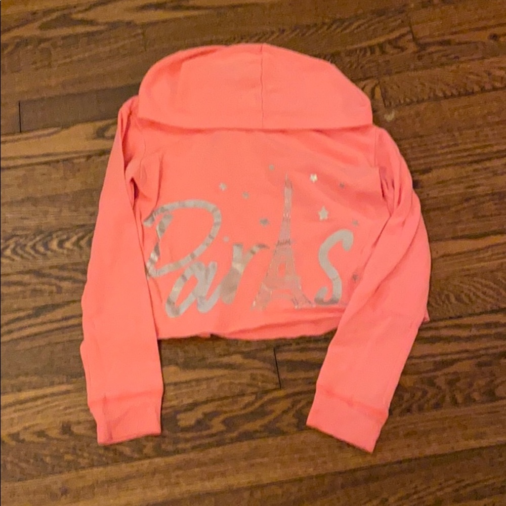 Crop sweatshirt